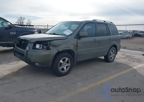 2007 Honda Pilot Ex-L z USA, uszkodzony, nr VIN 2HKYF18557H519419